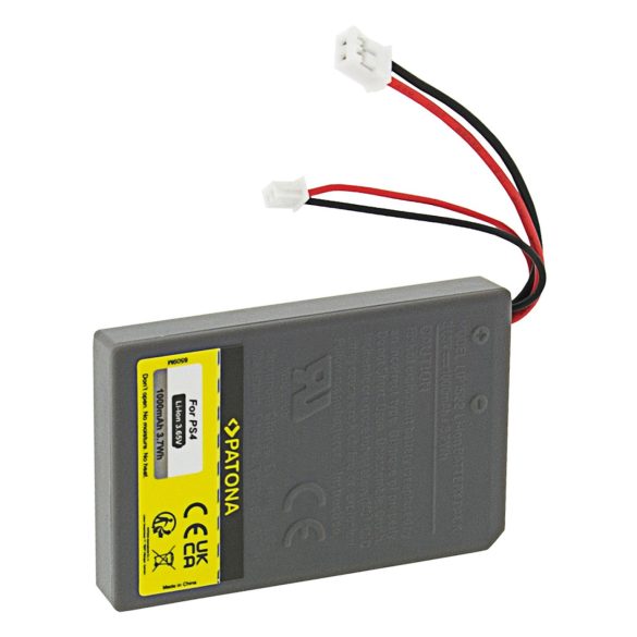 SONY PlayStation 4 Dualshock 4 V1 kontroller utángyártott akkumulátor (PATONA)