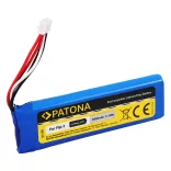JBL Flip 3 hordozható hangszóró akku(PATONA 6511) 3,7V 3000mAh