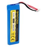 JBL Flip 3 hordozható hangszóró akku(PATONA 6511) 3,7V 3000mAh