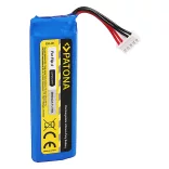 JBL Flip 4 / Flip 4 Special  hordozható hangszóró akku(PATONA 6711) 3,7V 3000mAh