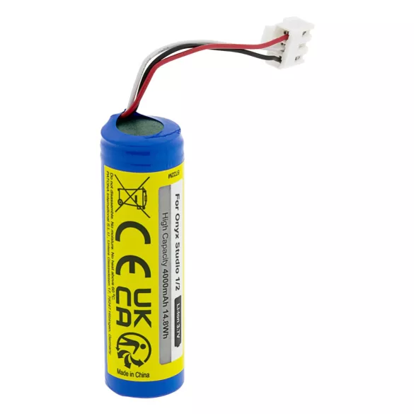 HARMAN-KARDON Onyx studio utángyártott akkumulátor (PATONA)3,7V 4000mAh