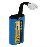 JBL Flip 5 hordozható hangszóró akku(PATONA 6724) 3,7V 5600mAh