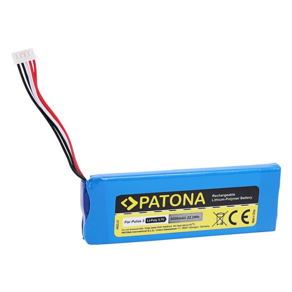 PATONA - Batterie Nintendo Switch HAC-003 4300mAh Li-Pol 3,7V