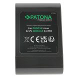 DYSON DC30 DC31 DC34 DC35 DC43 DC45 DC5 utángyártott akkumulátor (Patona) Li-Ion