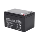 POWER KINGDOM 12V 12Ah PS12-12 ólomakku,VRLA, 151x98x95mm Faston 4,7mm (T1)