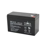 POWER KINGDOM 12V 7,2Ah PS7,2-12  ólomakku,VRLA, 151x65x94mm Faston 6,3mm (T2)