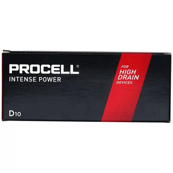 Duracell Procell Intense Power PX1300 (D) góliát ipari elem dobozos/10 1,5V