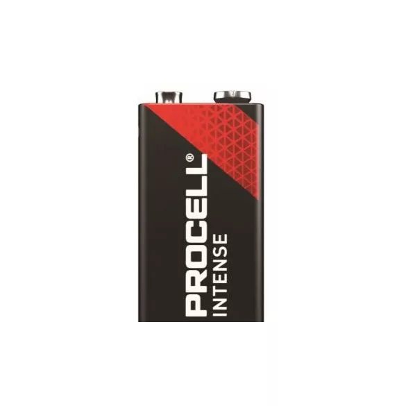 Duracell Procell Intense Power PX1604 (9V) ipari elem dobozos/10 9V