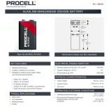 Duracell Procell Intense Power PX1604 (9V) ipari elem fóliás/1 9V