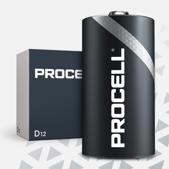 Duracell Procell (volt Industrial) PC1300 (D) góliát ipari elem dobozos/10 1,5V
