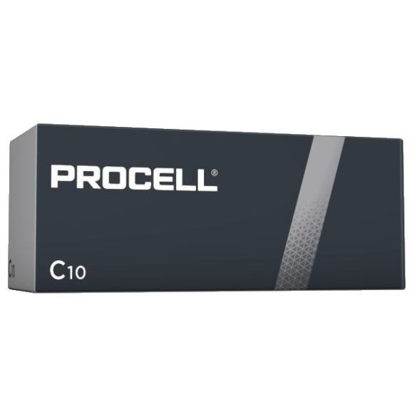 Duracell Procell (volt Industrial) PC1400 (C) baby ipari elem dobozos/10 1,5V