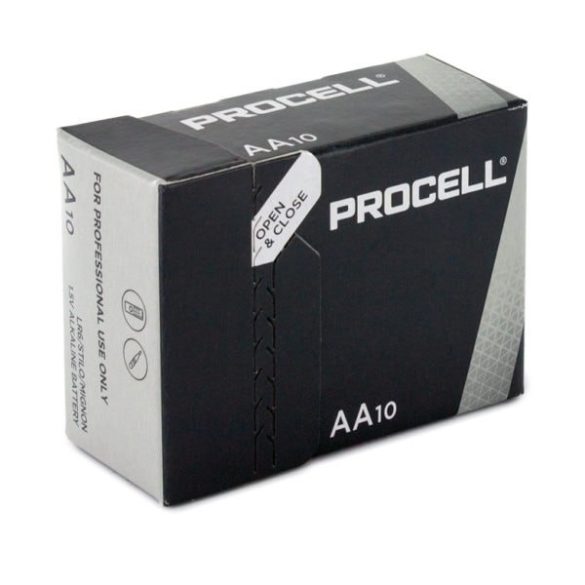 Duracell Procell Constant PC1500 (AA) ceruza ipari elem dobozos/10 1,5V