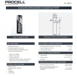 Duracell Procell Constant PC1500 (AA) ceruza ipari elem fóliás/4 1,5V