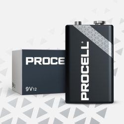   Duracell Procell (volt Industrial) PC1604 (9V) ipari elem dobozos/10 9V