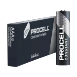 Duracell Procell Constant PC2400 (AAA) mikro ipari elem dobozos/10 1,5V