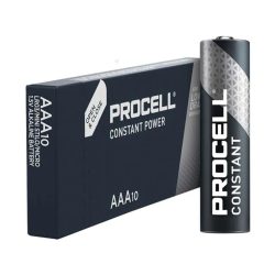 Duracell Procell Constant PC2400 (AAA) mikro ipari elem dobozos/10 1,5V