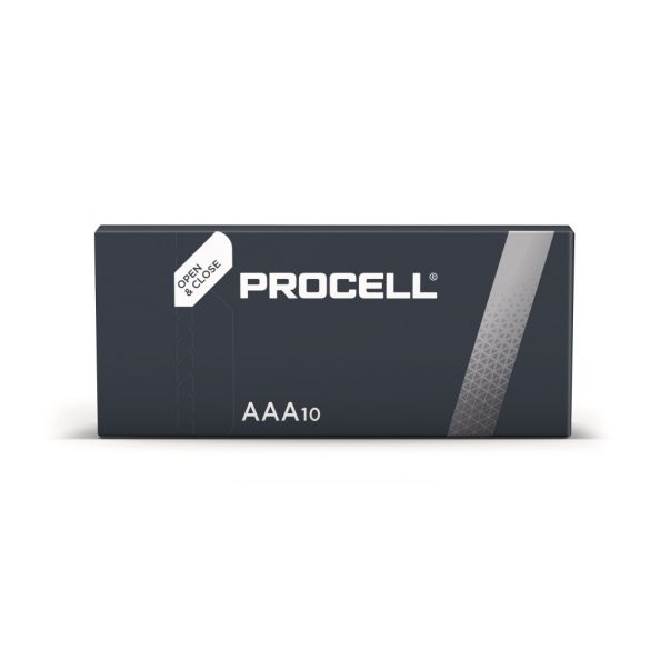 Duracell Procell PC2400 (AAA) mikro ipari elem dobozos/10 1,5V
