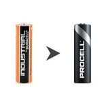 Duracell Procell Constant PC2400 (AAA) mikro ipari elem dobozos/10 1,5V