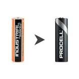 Duracell Procell Constant PC2400 (AAA) mikro ipari elem dobozos/10 1,5V