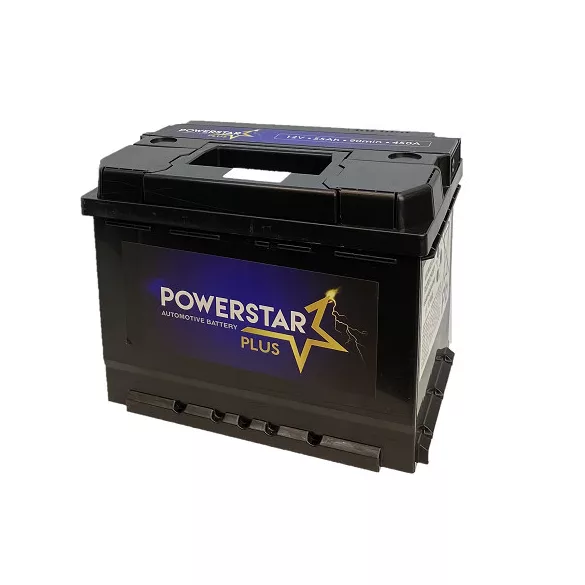 Powerstar Plus 60Ah 480A Jobb+ Akkumulátor (PSP-L2B-0)