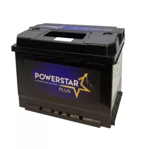 Powerstar Plus 60Ah 480A Jobb+ Akkumulátor (PSP-L2PLUS-0)