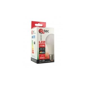 Qtec LED E27 11W A60 2700K (meleg fehér) 890lm