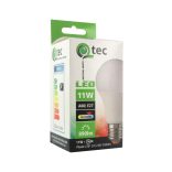 Qtec LED E27 11W A60 4200K (semleges fehér) 1012 lm