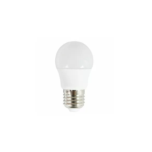 Qtec LED E27 5W G45 4200K (semleges fehér) 460lm