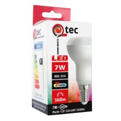 Qtec LED E14 7W R50 2700K