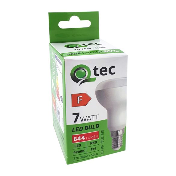 Qtec LED E14 7W R50 4200K