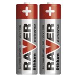 Raver Lithium ceruza elem AA ,FR6 (L91)bliszteres/2 B7821