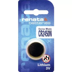 Renata CR2450N 3V-os lithium elem bl/1