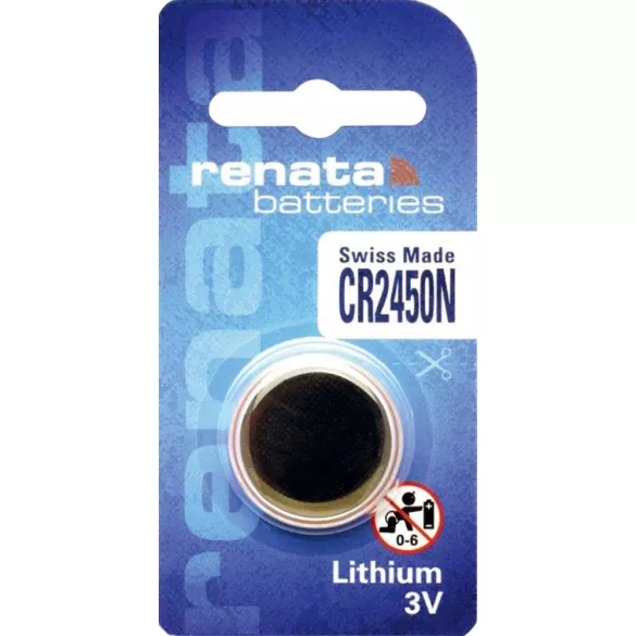Renata CR2450N 3V-os lithium elem bl/1