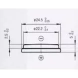 Renata CR2450N 3V-os lithium elem bl/1