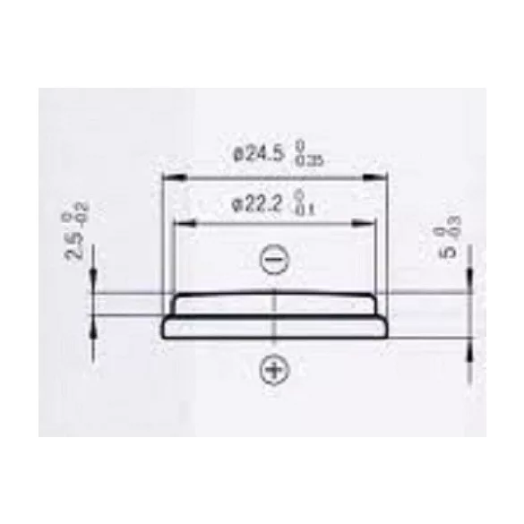Renata CR2450N 3V-os lithium elem bl/1