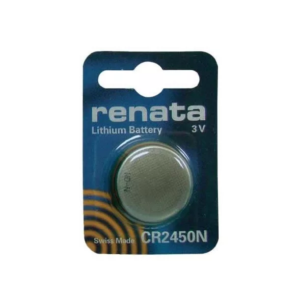 Renata CR2450N 3V-os lithium elem bl/1