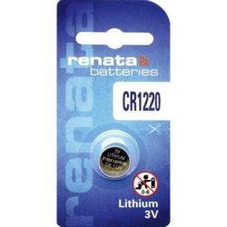 Renata CR1220 3V-os lithium elem bl/1