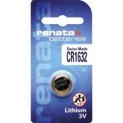 Renata CR1632 3V-os lithium elem bl/1