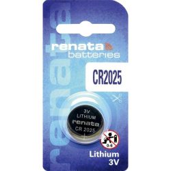 Renata CR2025 3V-os lithium elem bl/1
