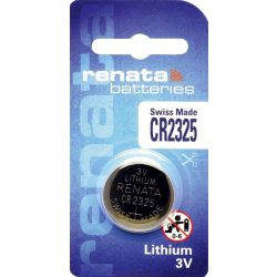 Renata CR2325 3V-os lithium elem bl/1