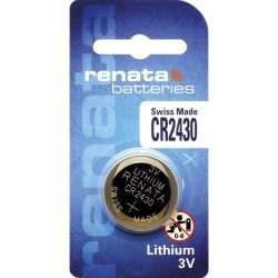 Renata CR2430 3V-os lithium elem bl/1