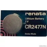 Renata CR2477N 3V-os lithium elem BL/1