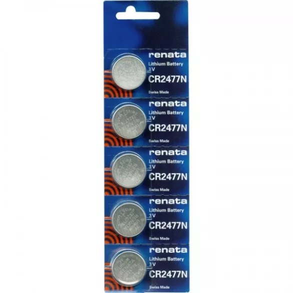 Renata CR2477N 3V-os lithium elem BL/1