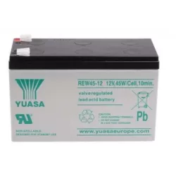 Yuasa VRLA 8Ah Bal+ Akkumulátor (REW45-12)