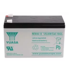 Yuasa VRLA 8Ah Bal+ Akkumulátor (REW45-12)