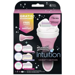 Wilkinson Intuition női borotva készülék + 3 betét