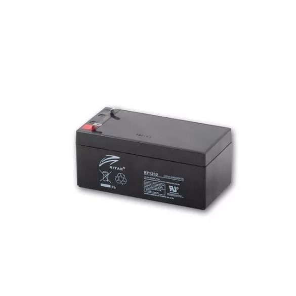 Ritar RT1232-F1 12V 3,2Ah zárt ólomakkumulátor
