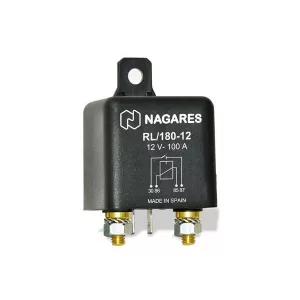 MR 24, Relé 12V/100A