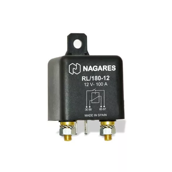 MR 24, Relé 12V/100A