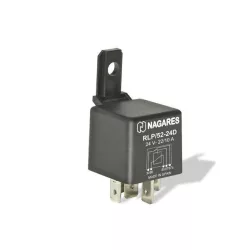 MR 67, relé 24V/22A/10A